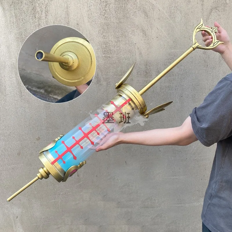 Sigewinne Genshin ударопрочный реквизит в форме иглы для косплея оружие на Хэллоуин