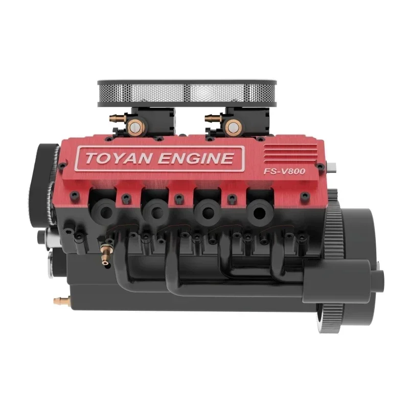 Toyan engine fs-l200. Необычные двигатели. Fs motor. Fs motor. V8 engine model.