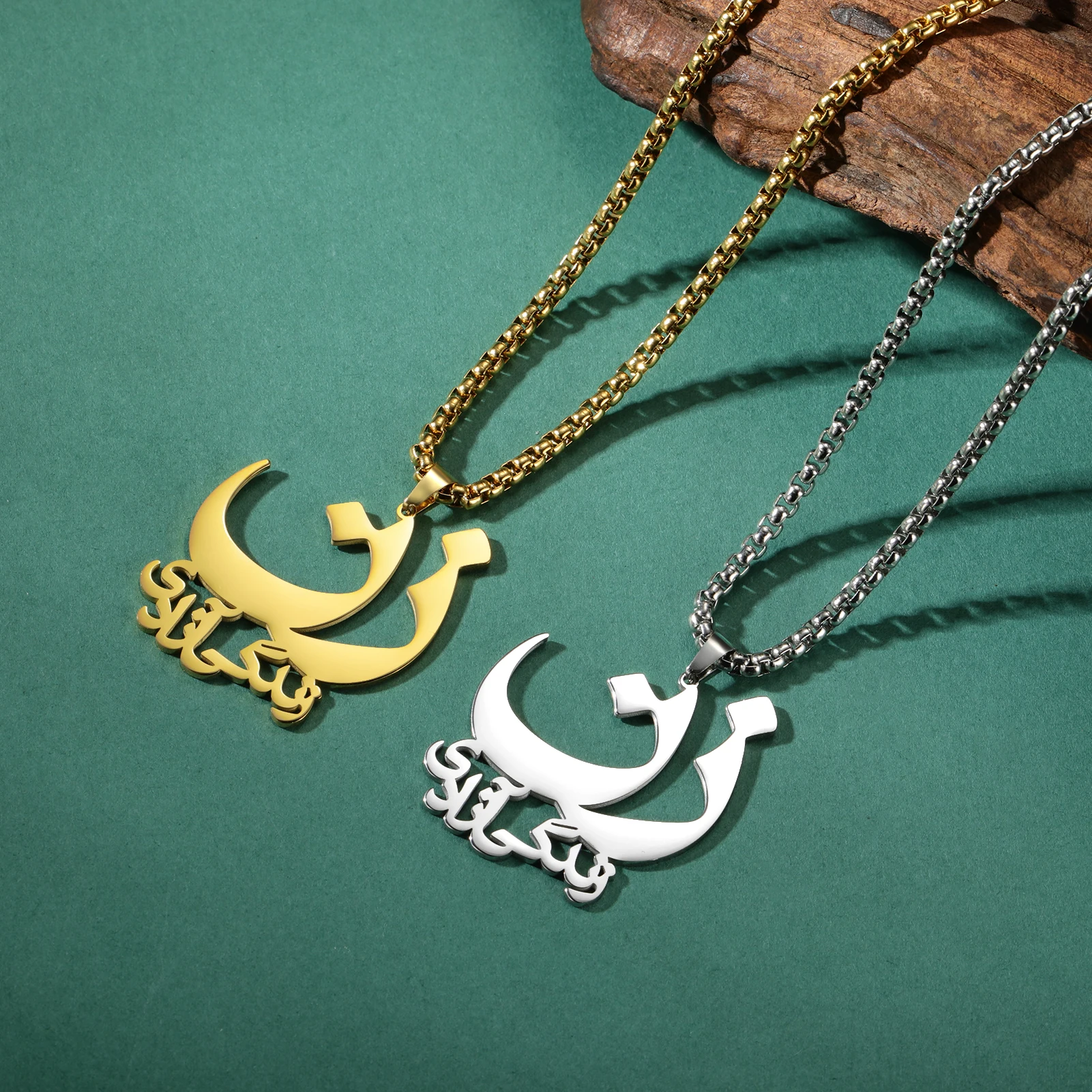 LIKGREAT Ожерелье Из Нержавеющей Стали В Стиле Фарси Женский Кулон Ювелирные Изделия