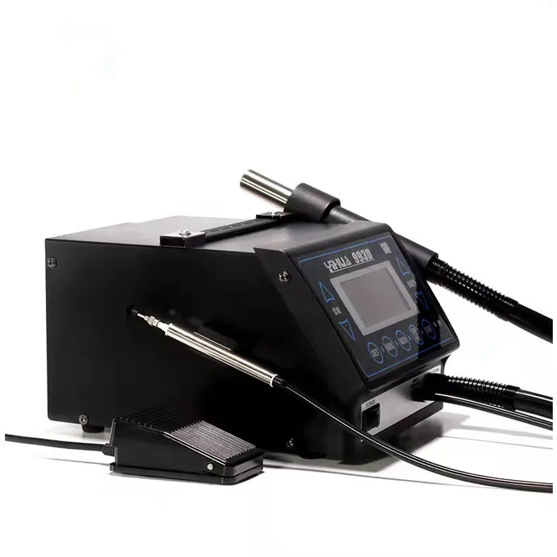 Паяльная станция Yihua 993D с ЖК-дисплеем 1000 Вт
