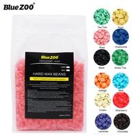bluezoo cross border foreign trade hot wax free wax paper solid salon waxing beans 1000g