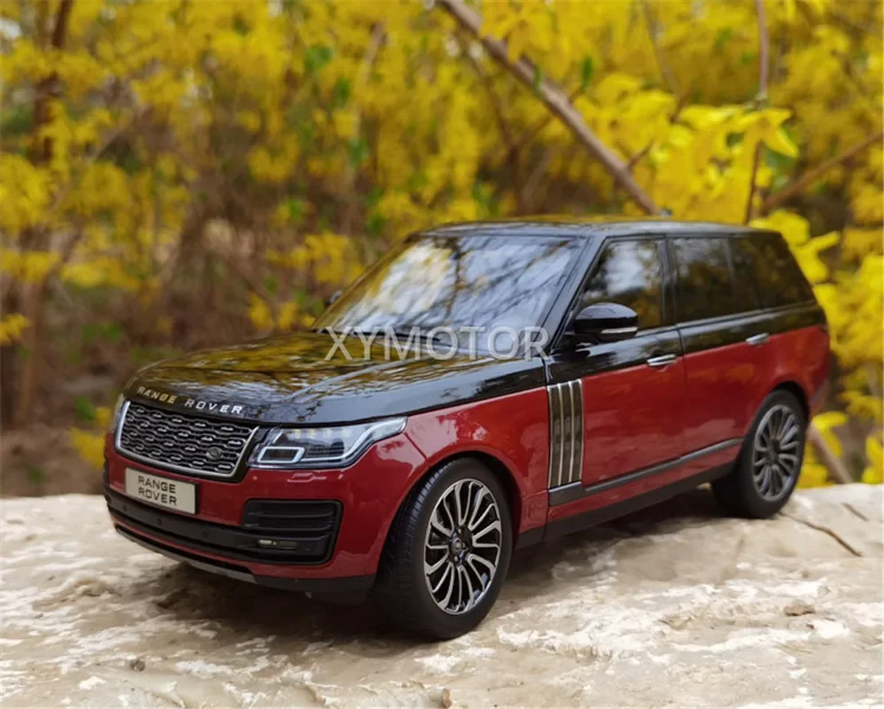 1/18 LCD 2020 для Land Rover Range административный SUV черный/белый/черный и красный литый под