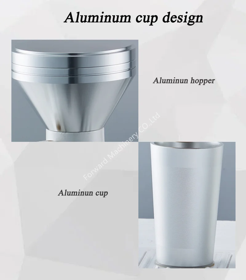 Регулируемая кофемолка для эспрессо 78 мм 220 В/110 В |