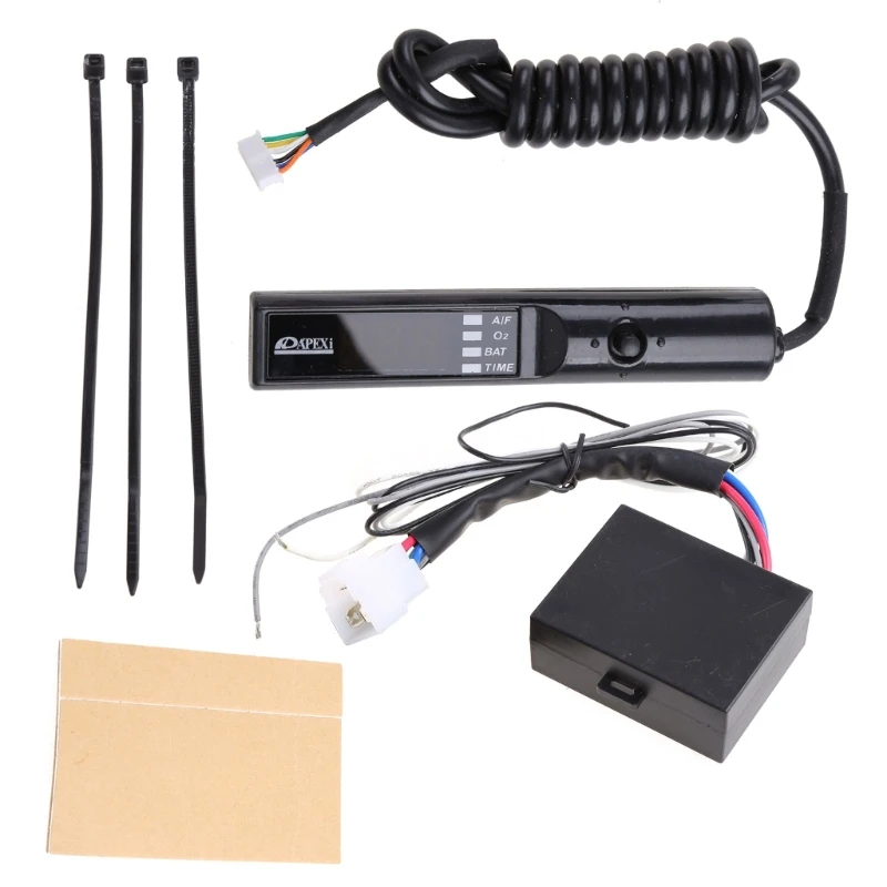 

Универсальный автоматический турбо-таймер APEXI, цифровой фотографический дисплей, красный цвет