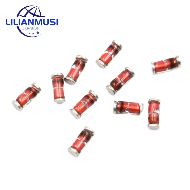 100 шт./партия, Импульсные диоды LL4148/1N4148/1206/LL34 sod-80