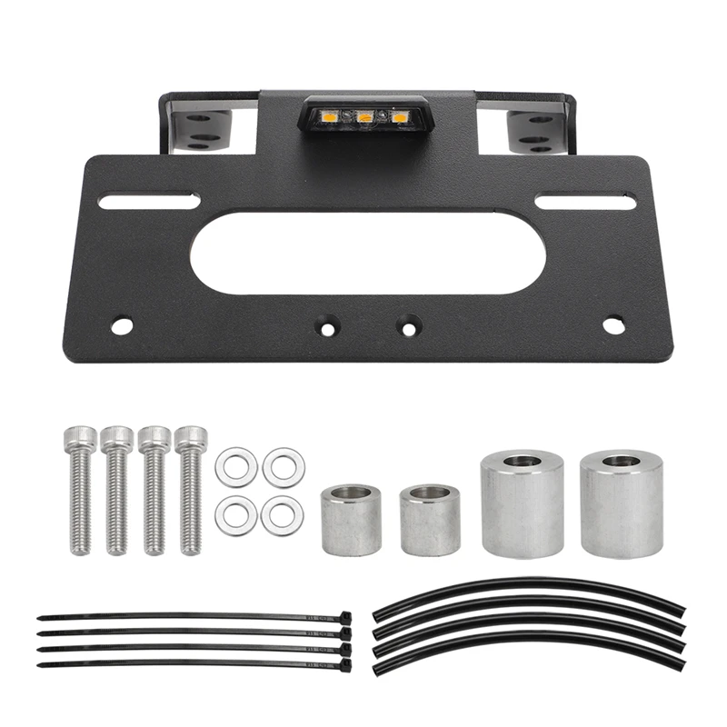 

Для Husqvarna VitPilen 401 SvartPilen 401 250 200 125, держатель номерного знака мотоцикла, кронштейн заднего фонаря, комплект для устранения крыла