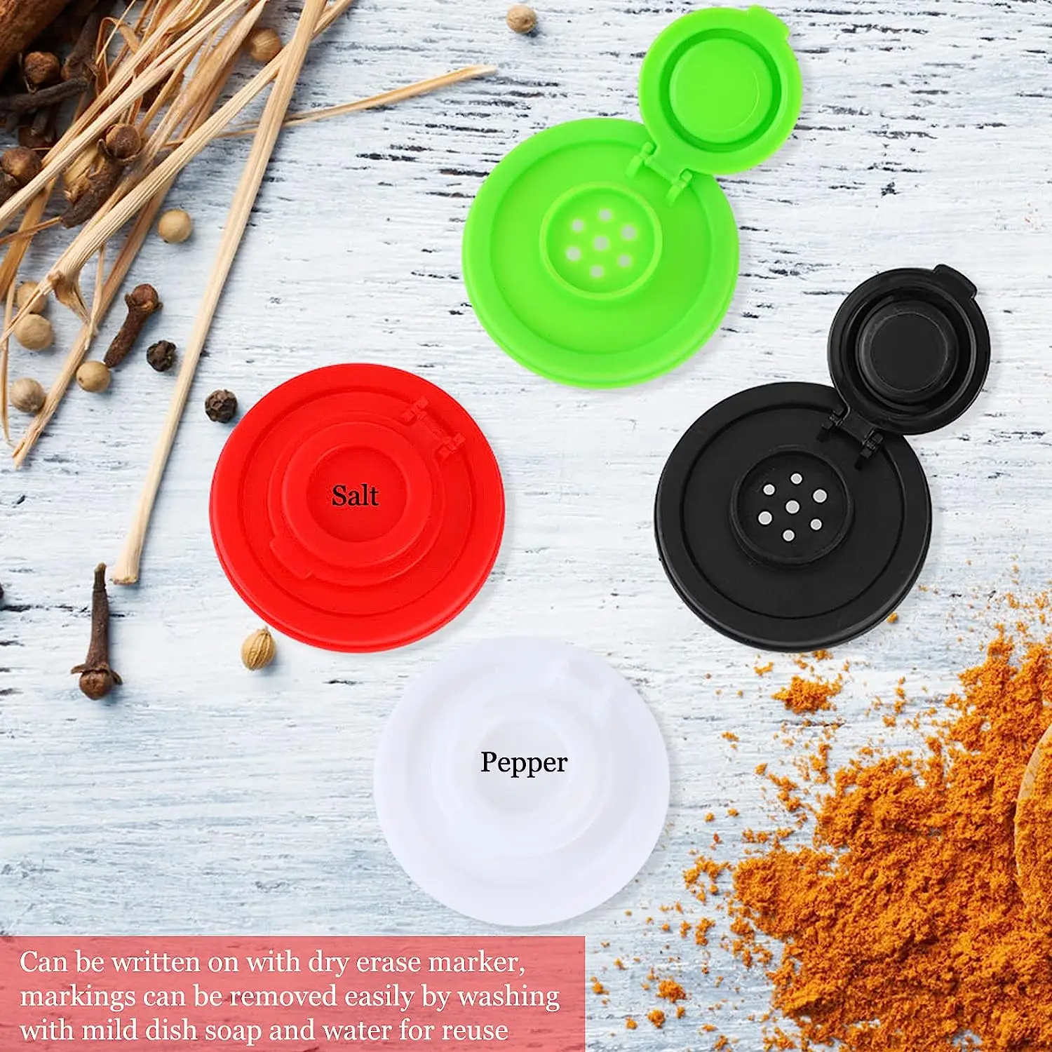 Банка для приправ шейкеры перца влагостойкий мини-солонка кемпинга пикника