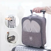 1pc storage bag gray black cyan portable travel shoe bag waterproof storage bag fashion luggage storage bag travel shoe