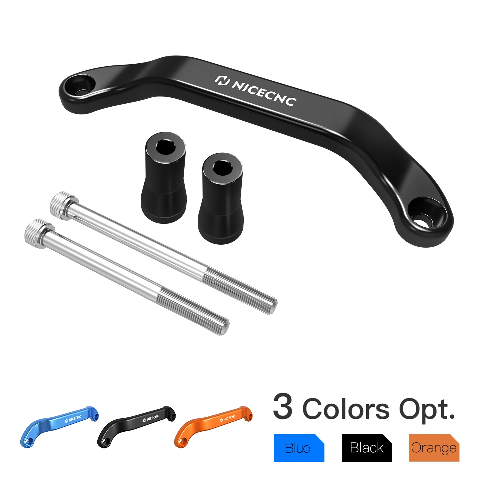 Кованая ручка заднего захвата для GasGas 2024 EC300 EC250 MC450F EC MC EX 125 250 300 250F 350F 450F MCF ECF EXF 350 450