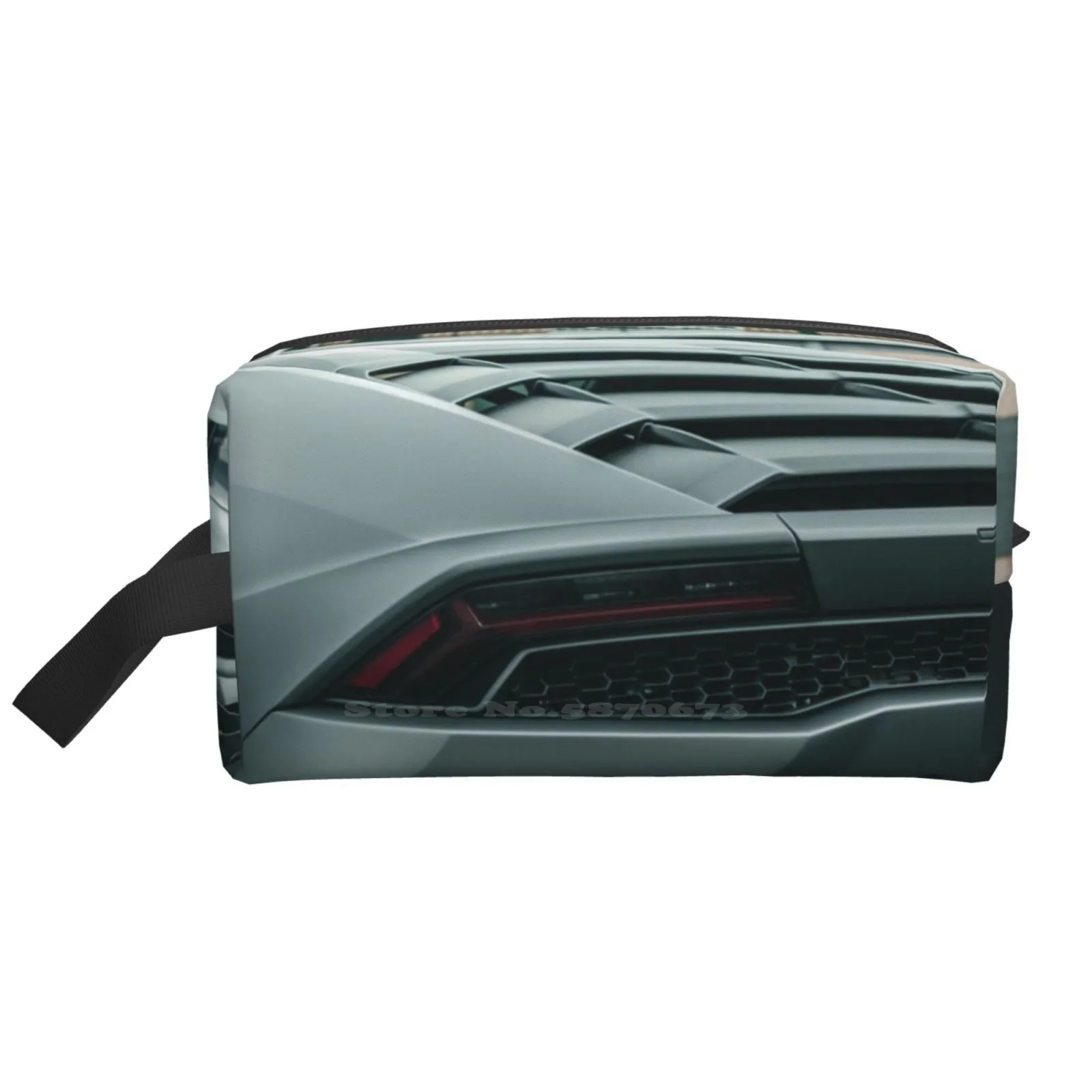 

Huracán Bathroom Storge Bag Data Cable Pen Makeup Bags Pilot Lambo Huracán Gt3 Super Trofeo Race Le Mans Jarama Madrid Sports