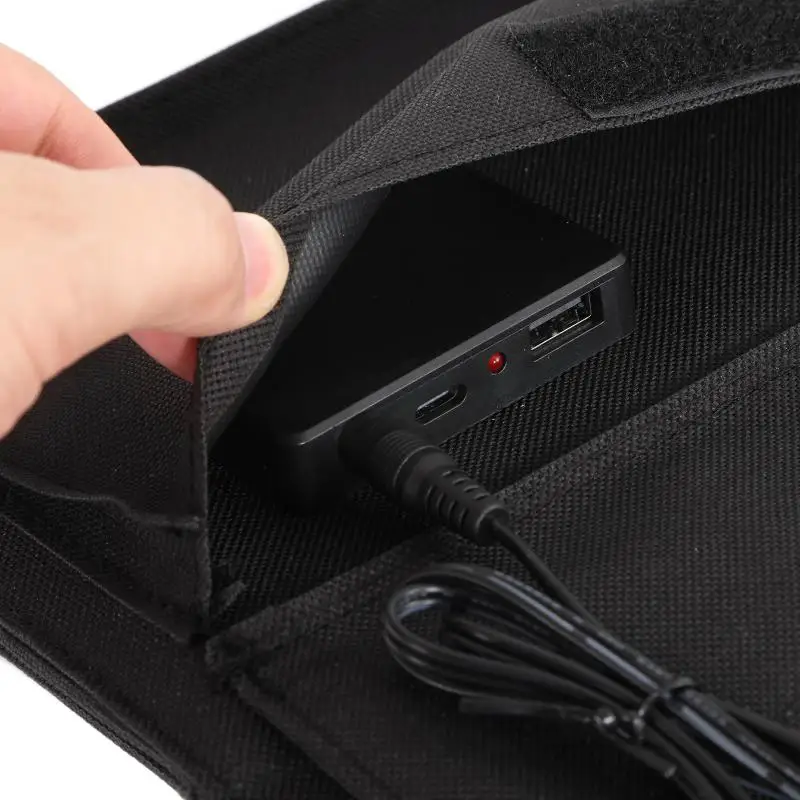 100W Foldable Solar Panel Fast Charging Monocrystalline System Sunpower Camping Mobile Power Battery Charger |