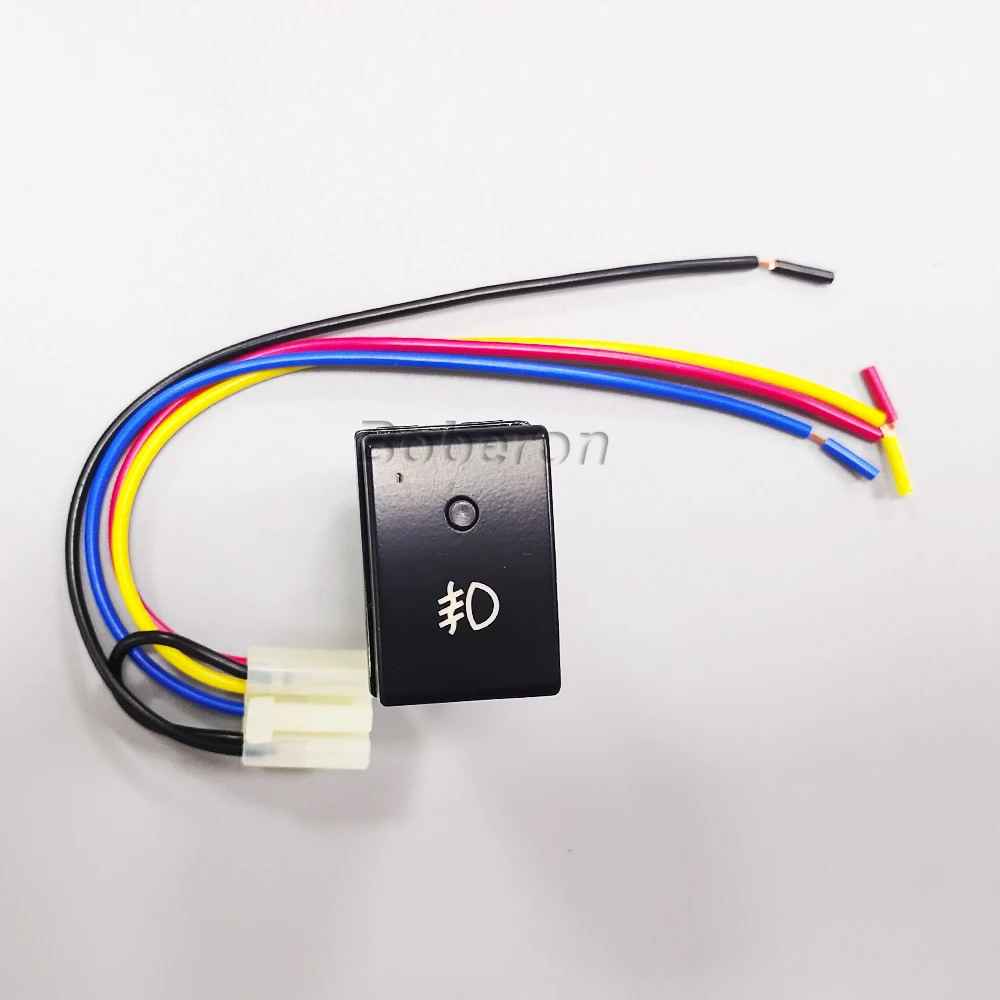 Автомобильная светодиодная фара передняя противотумансветильник кнопка