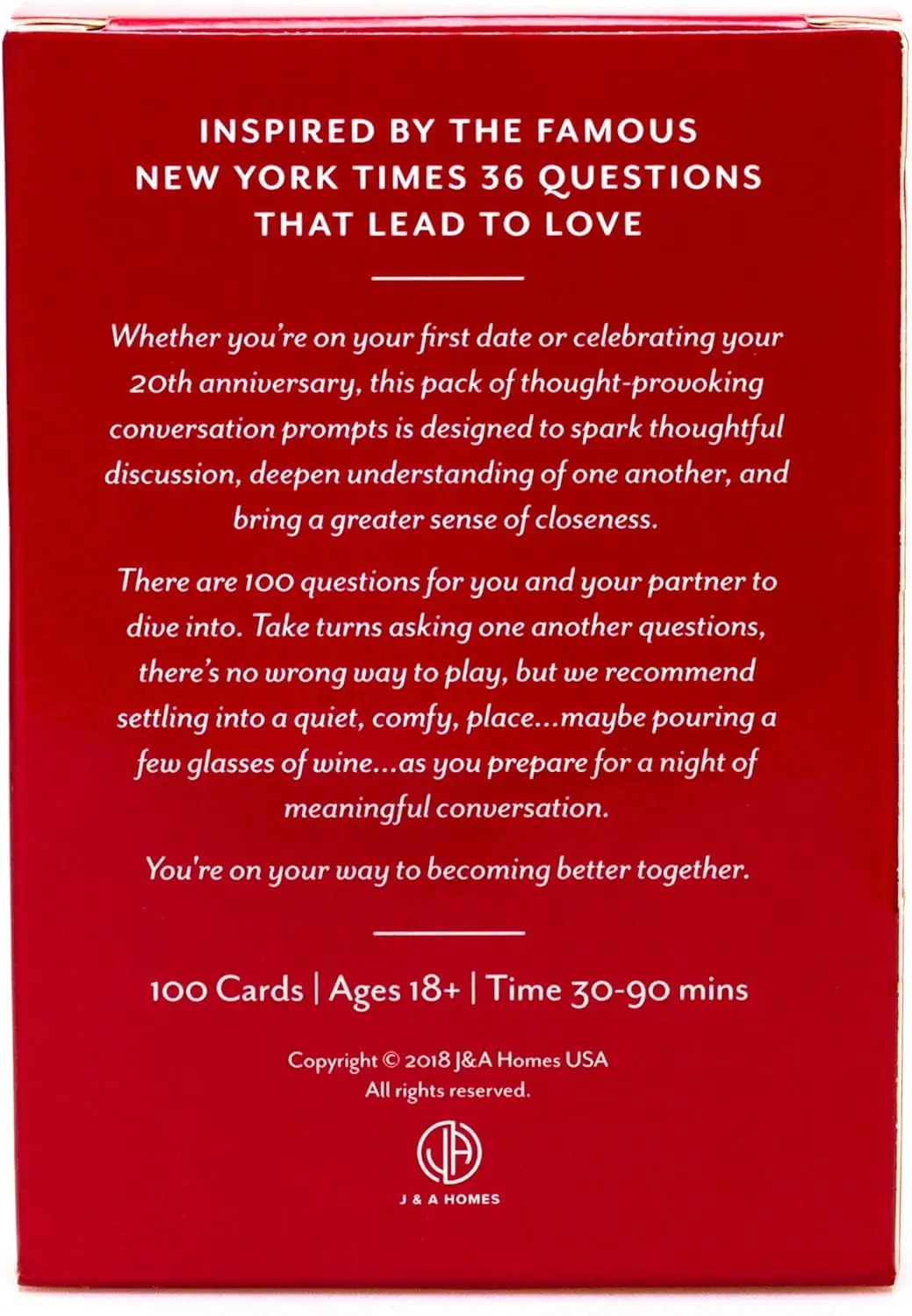 Картка Questions Better Together для парных игр свиданий в ночное время — карты беседы