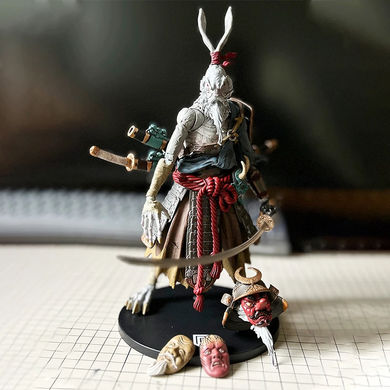 Оригинальный 1/12 Craftsman's Union Furay Planet Mu-Fp004 фехтовальщик неизвестная модель кролика