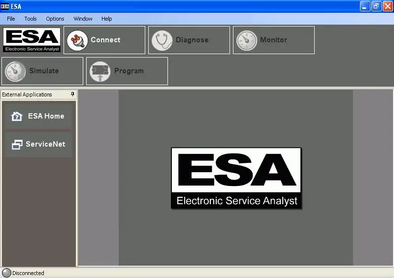 Электронный сервисный аналитик ESA 5 4 + keygen SW Flash файлы 2022 серверные обновления