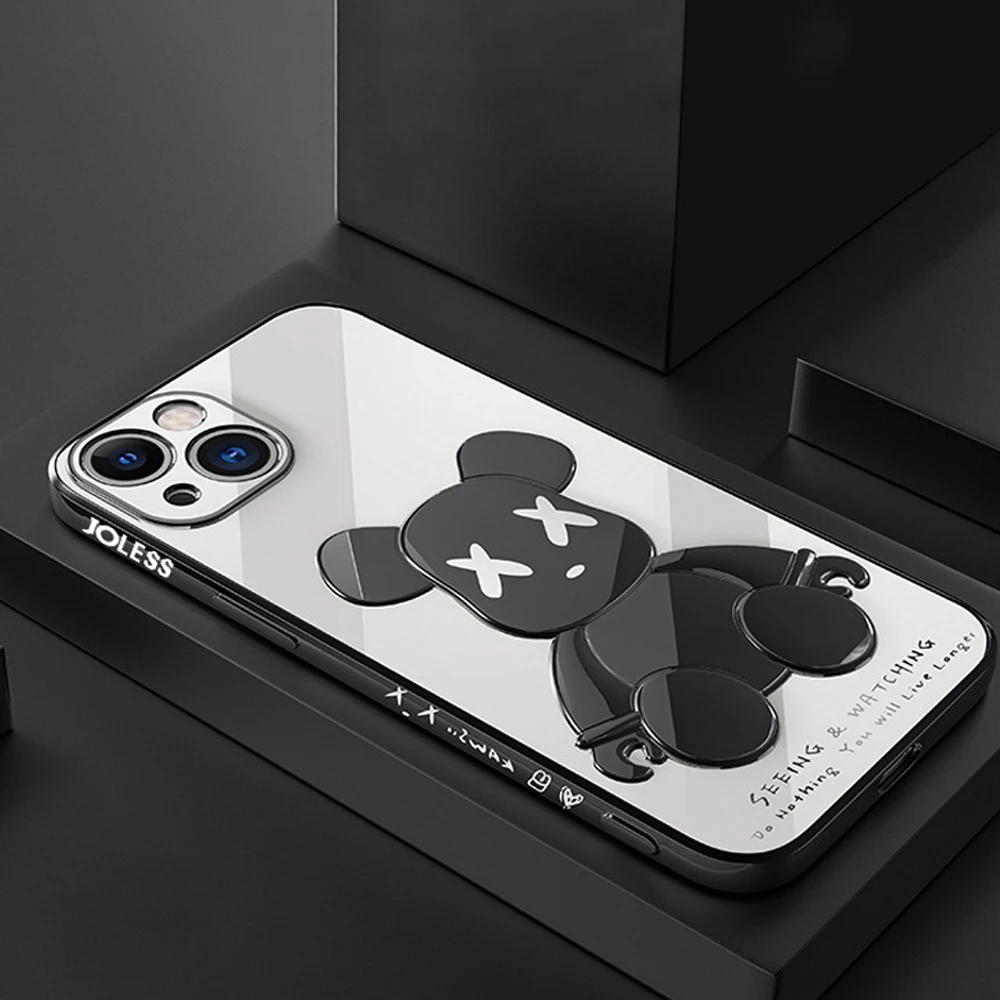 Защитный чехол для iPhone 11 Pro Max 12 13 Mini X Xs Xr 7 8 Plus SE |