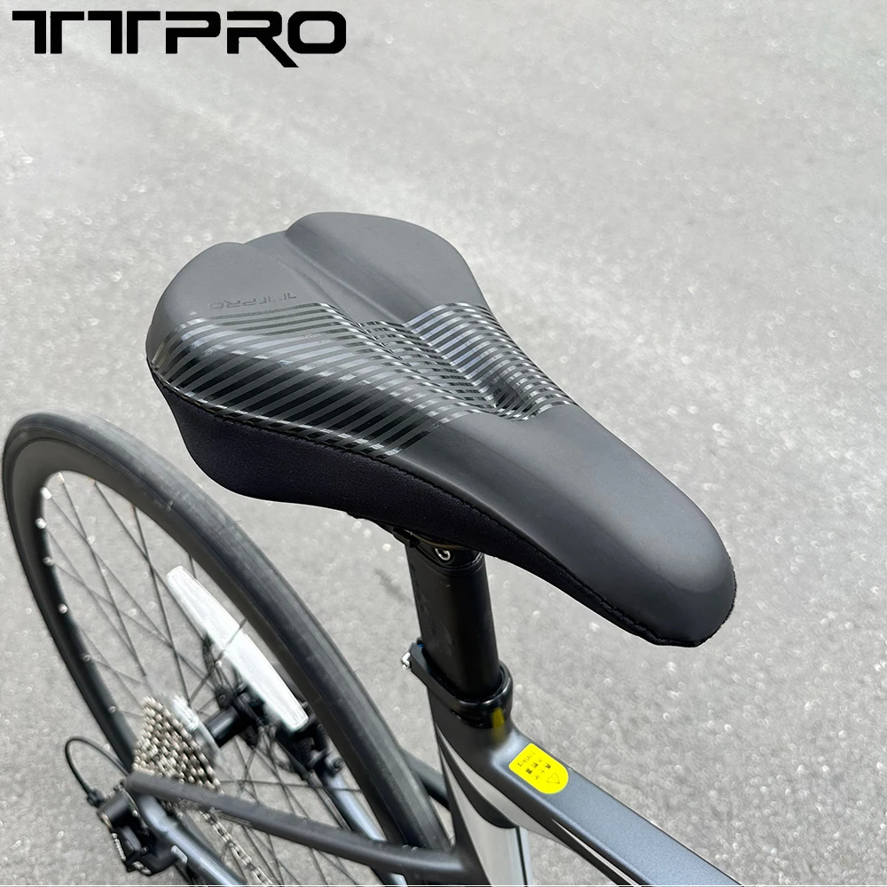 TTPRO Подушка с отскоком Амортизирующий удобный мягкий чехол на сиденье для MTB