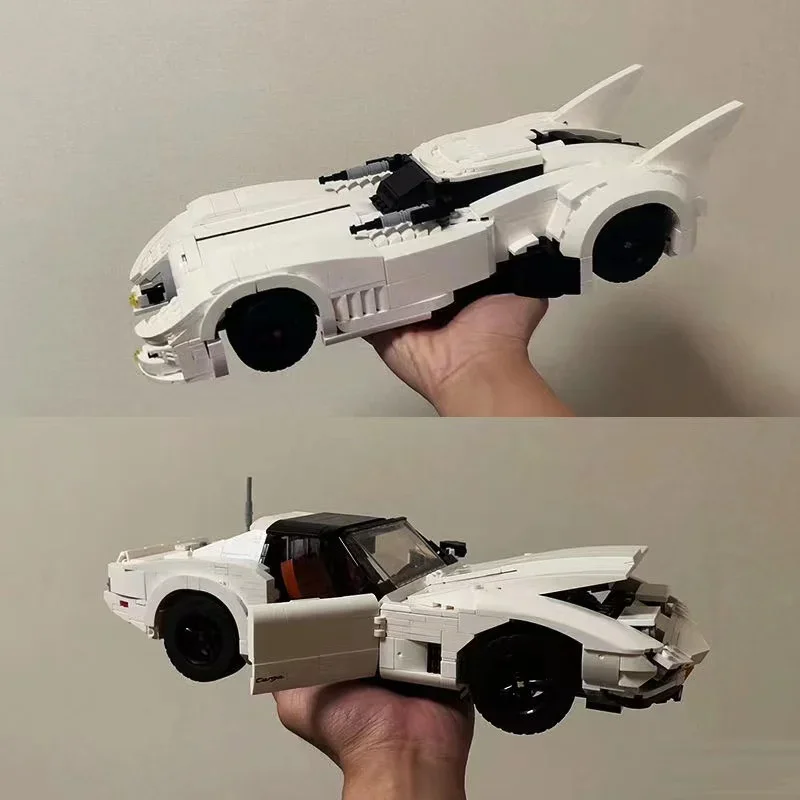 Техническая модель гоночного автомобиля строительные блоки для детей