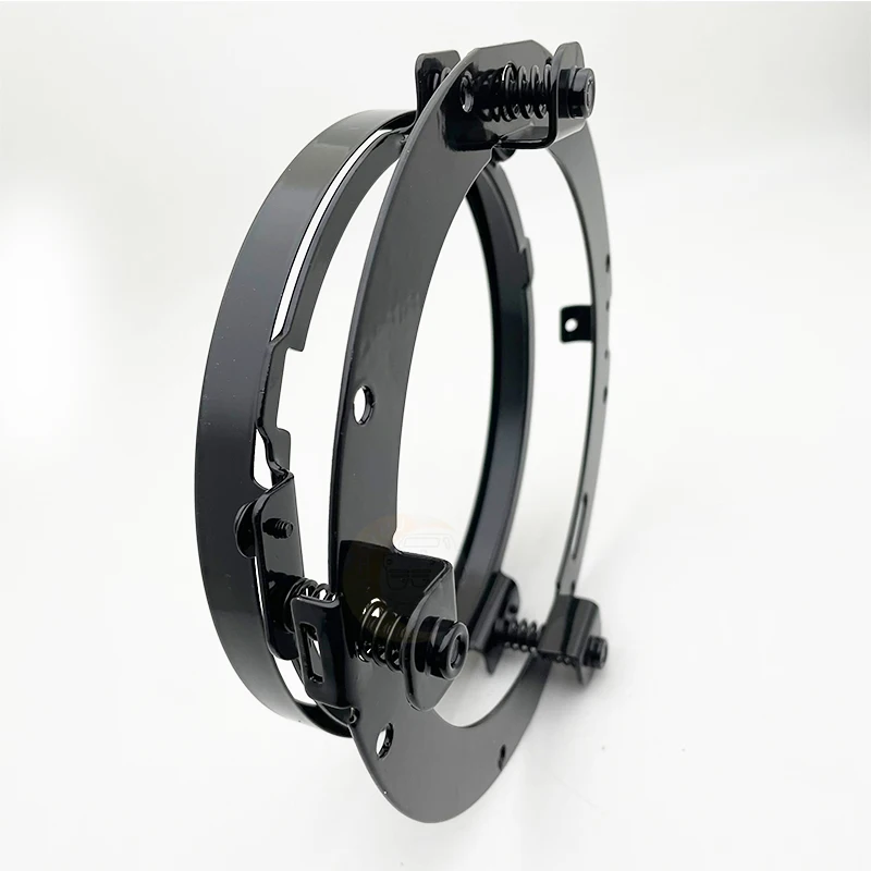 7-дюймовый черный/хромированный круглый адаптер для светодиодной фары Монтажное