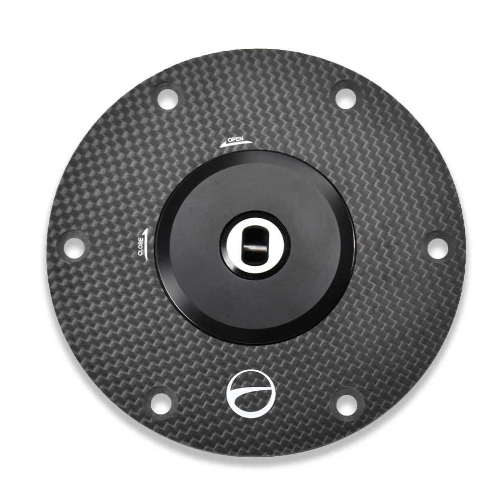 Противоугонная крышка топливного бака из углеродного волокна замок для ключей