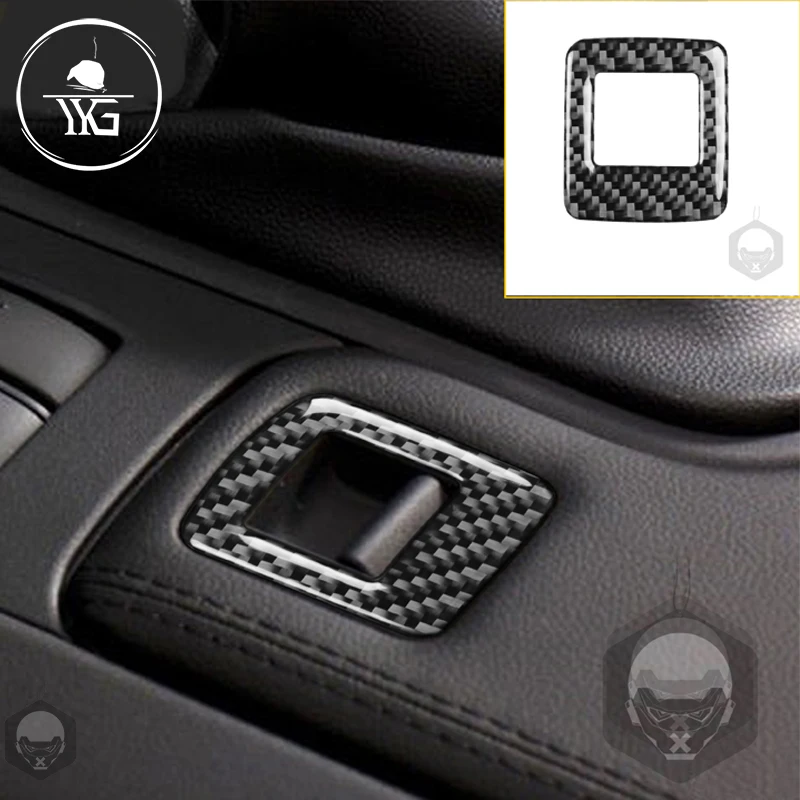 

Для Mazda MX-5 Miata 2009-2015 углеродное волокно напольная консоль отсек дверной переключатель рамка NC стикер родстер автомобильные аксессуары