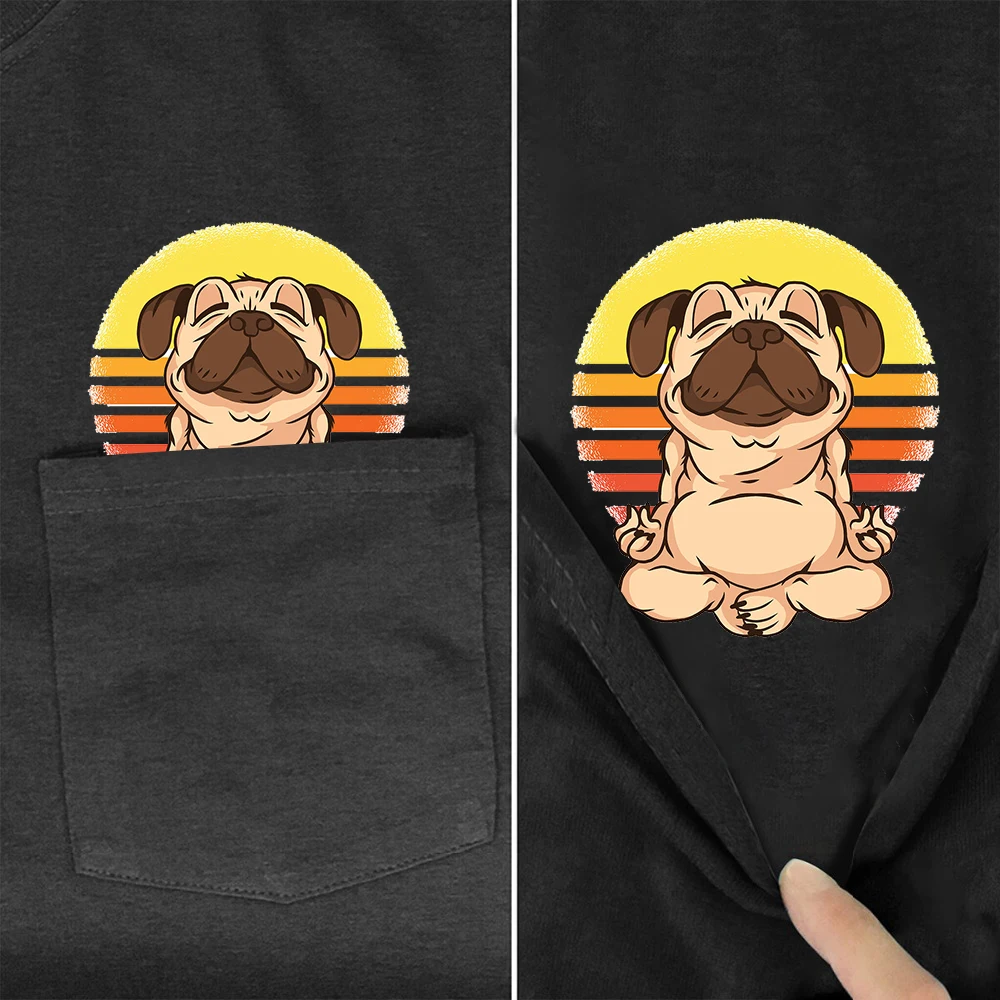 Женские футболки CLOOCL из 100% хлопка модные топы с карманами для богатых собак и