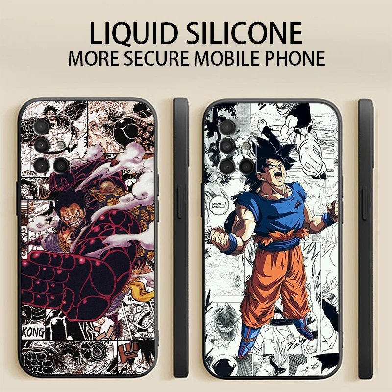 

Japan Anime NARUTO Phone Cases For Samsung A51 5G A31 A72 A21S A52 A71 A42 5G A20 A21 A22 4G A22 5G A20 A32 5G A11 Soft