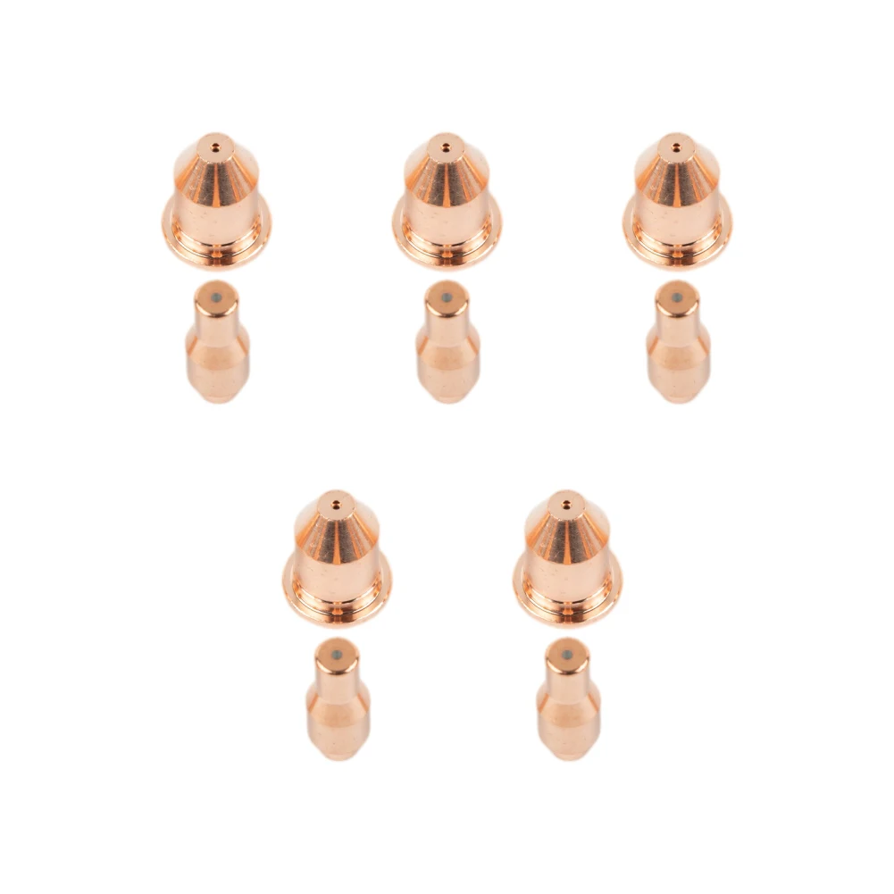 

23pcs IPT-45 PT-45 Plasma Cutting Torch Tip Set 0.9mm 0.035" Protective Cover Nozzles Electrodes Set Welding Parts