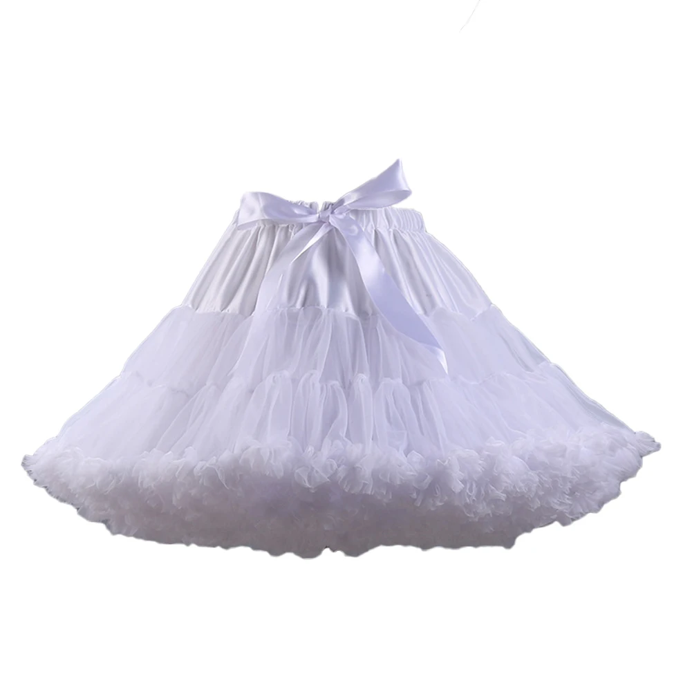

Charmingbridal Women Lolita Cosplay Tutu Bridal Half Slip Petticoats Wedding Crinoline Underskirt for Ballet Dance Puffy Skirt