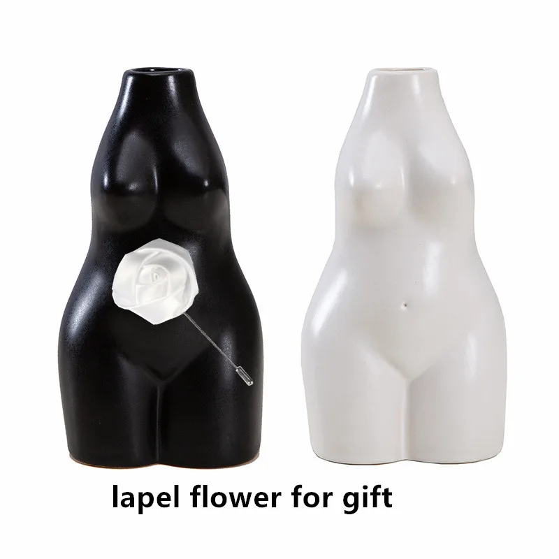 

Керамические вазы 13 см, боди-арт, ваза с цветами, поделки, настольное украшение, украшение для свадьбы, дома Вечерние