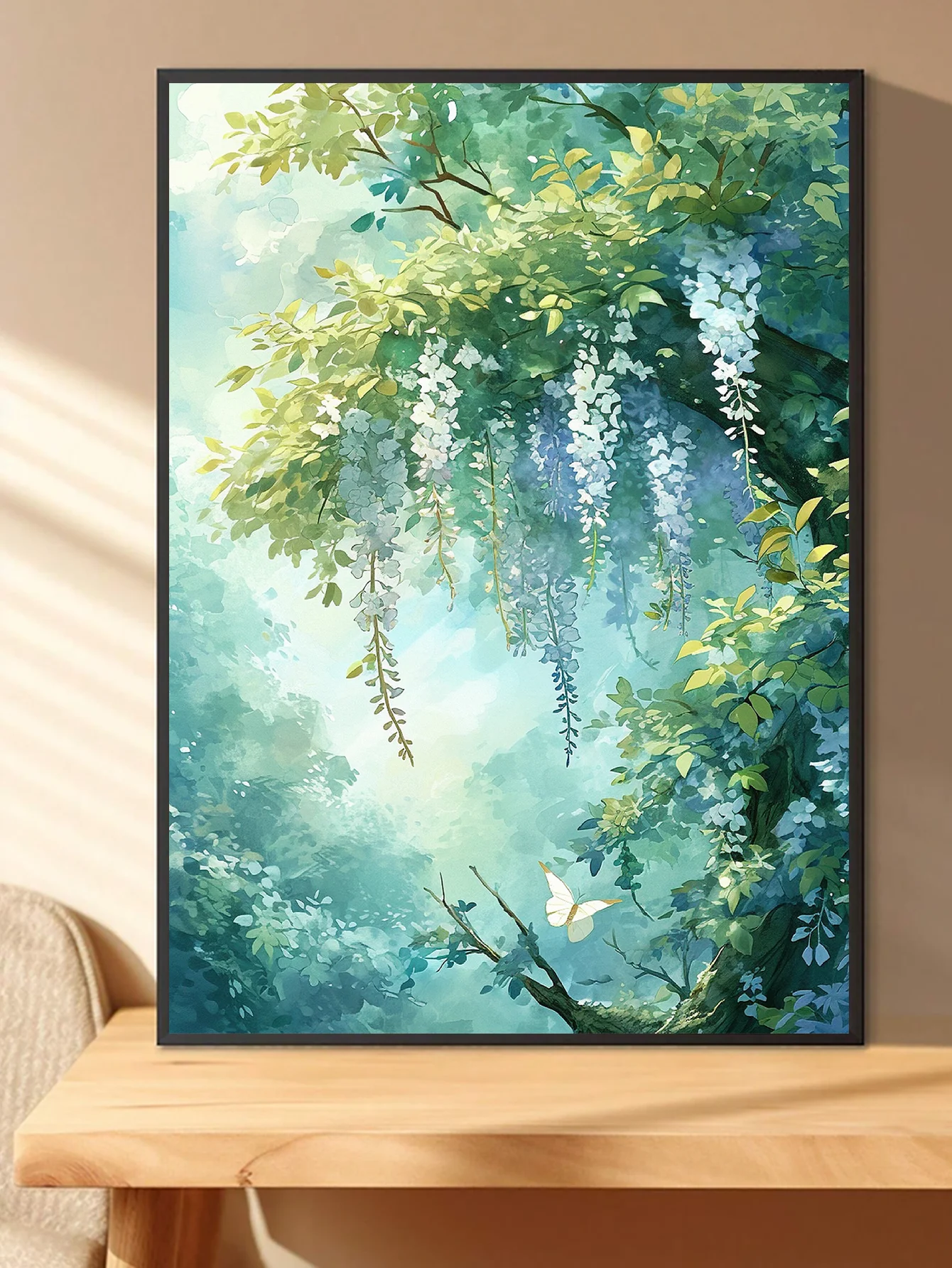 Алмазная картина цветы софоры 1 шт.