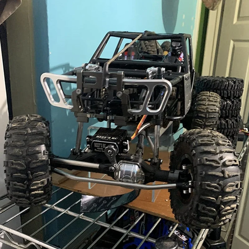 Металлический передний бампер для Axial Wraith Spawn 1/10 аксессуар радиоуправляемой