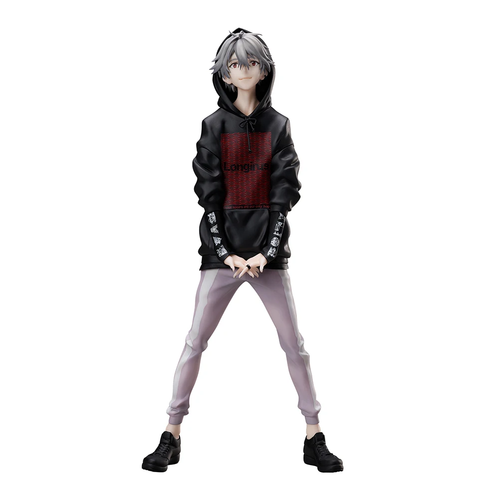 

Hobby Max EVA Kaworu Nagisa Ver.RADIO Action Figure Anime Model Doll Collectible Table Ornaments Toys Gifts