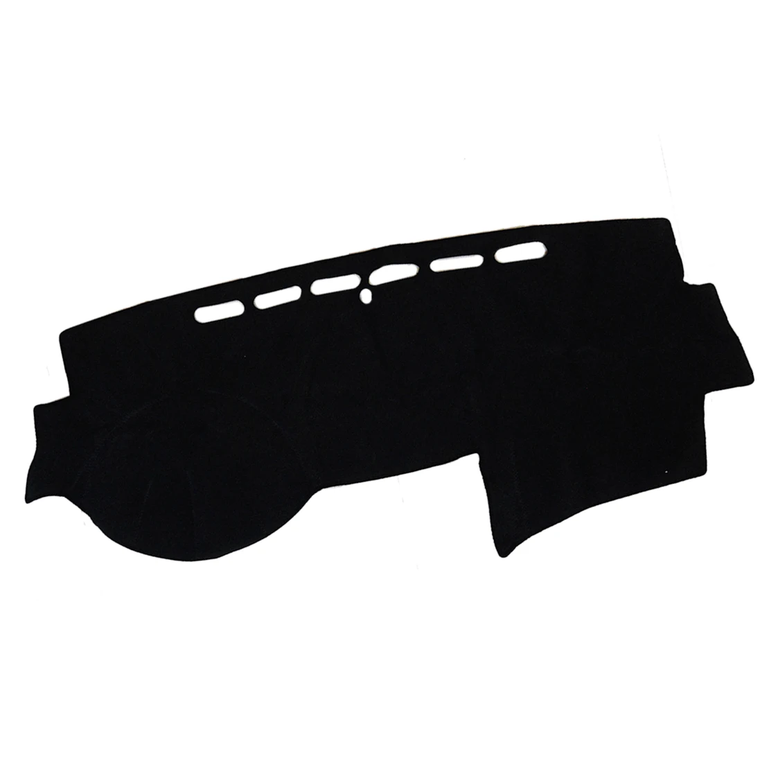 

Black Dashmat Dashboard Sun Shade Cover Mat Pad Carpet Visor Polyester Fit for Honda Accord 2007 2006 2005 2004 2003 LHD