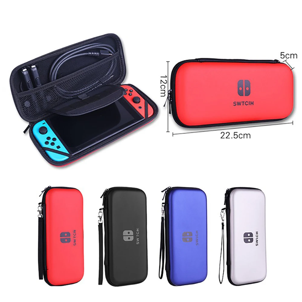 

for Nintendo Switch Carrying Case Storage Bag Waterproof Protection Case with Game Cartridge Ns Console Joycon Game Accessories