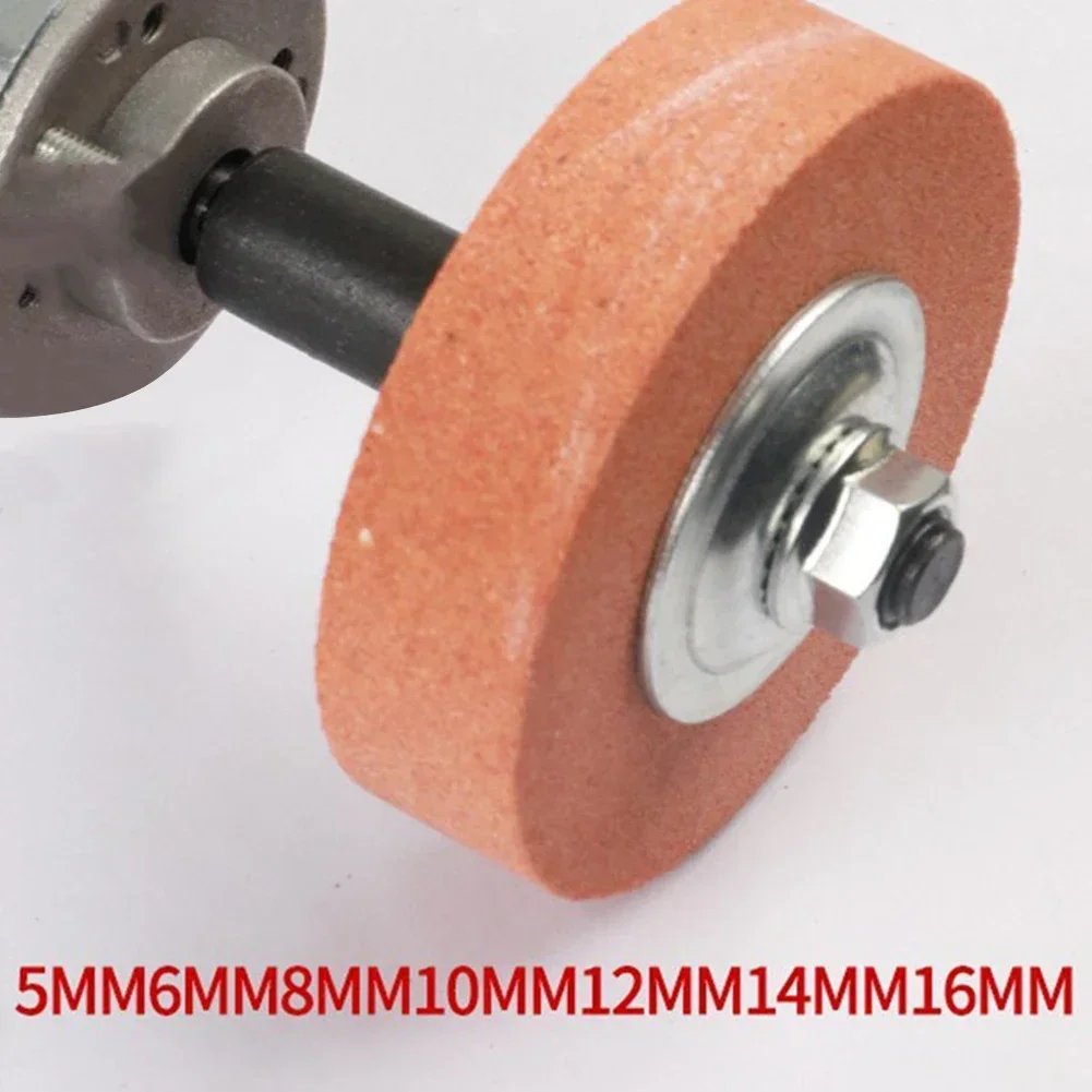 1 комплект адаптера шпинделя для шлифовки полировки вал 5 мм-16 мм мотор настольная