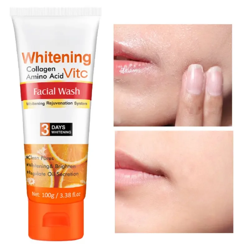 Средство для удаления черных точек на лице с витамином C