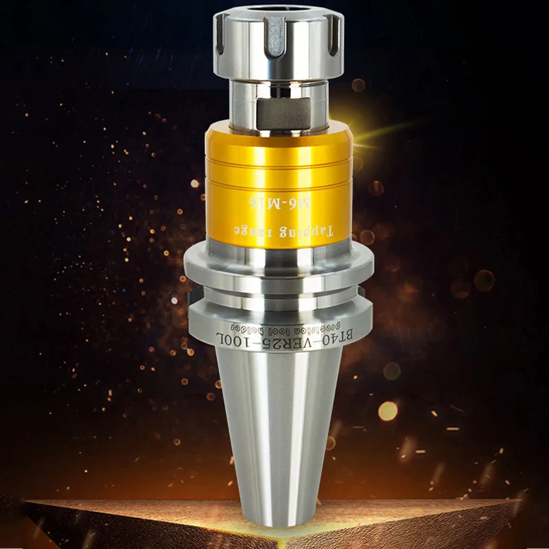 

BT30 BT40 Precision Is 0.005mm Tap Tool Shank Bidirectional Micro-compensation Tap Head CNC Milling Cutter Shank