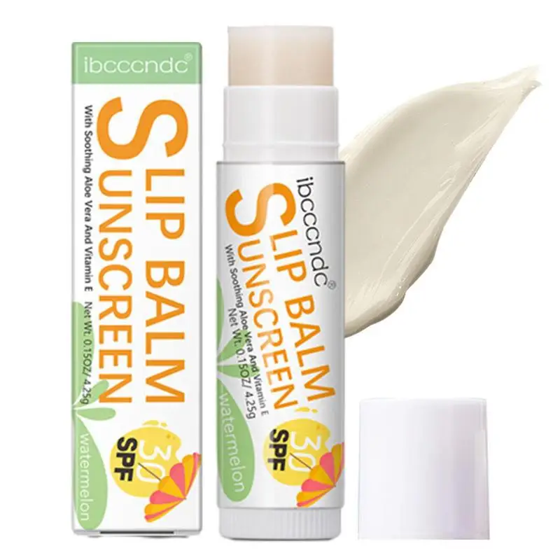 

SPF Lip Balm Bum Sun Lip Balm SPF30 Travel Size Sunscreen For Lips Soothes And Moisturizes Lips Sun Protection Lip Care