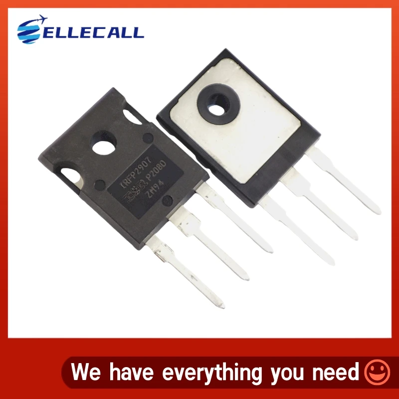 

New 10Pcs IRFP2907PBF TO-247 N-Channel 75V/209A Inline MOSFET Field Effect Tube