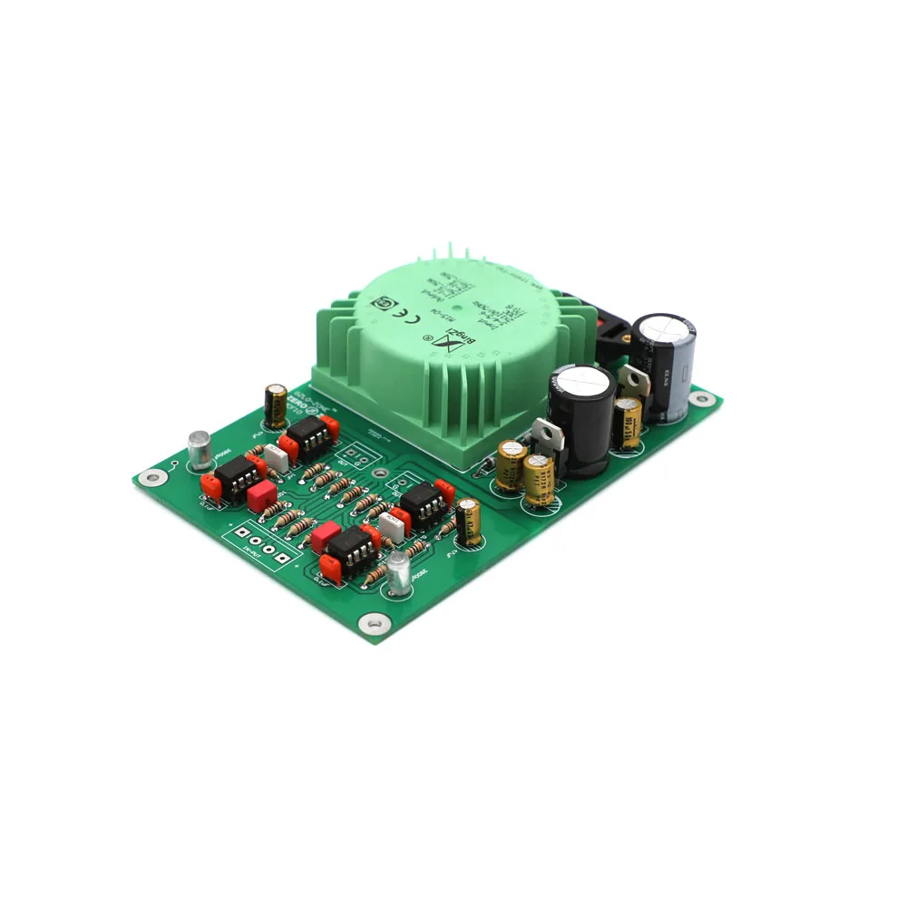 

Hifi LP Phonograph MM усилитель платы/MM Phono набор предусилителя DIY
