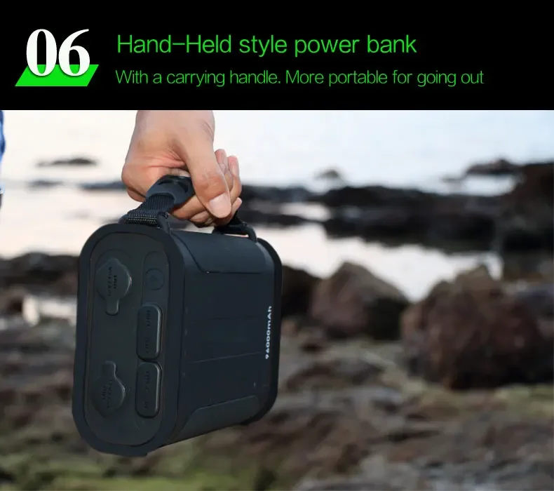 Портативная электростанция большой емкости 96000 мАч внешний аккумулятор