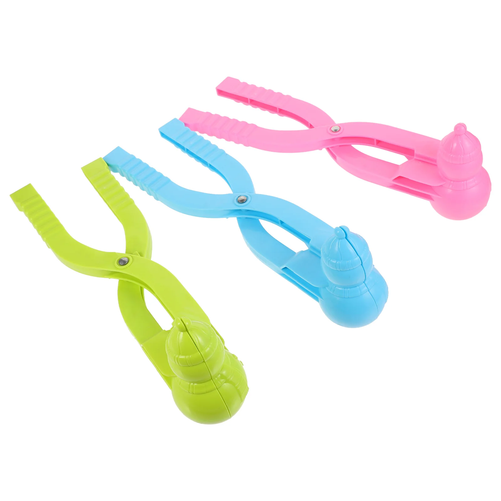 

3Pcs Snow Plaything for Kids Snowball Clip Snowball Maker Snowball Clamp Children Snowball Clip Winter Snow Tools