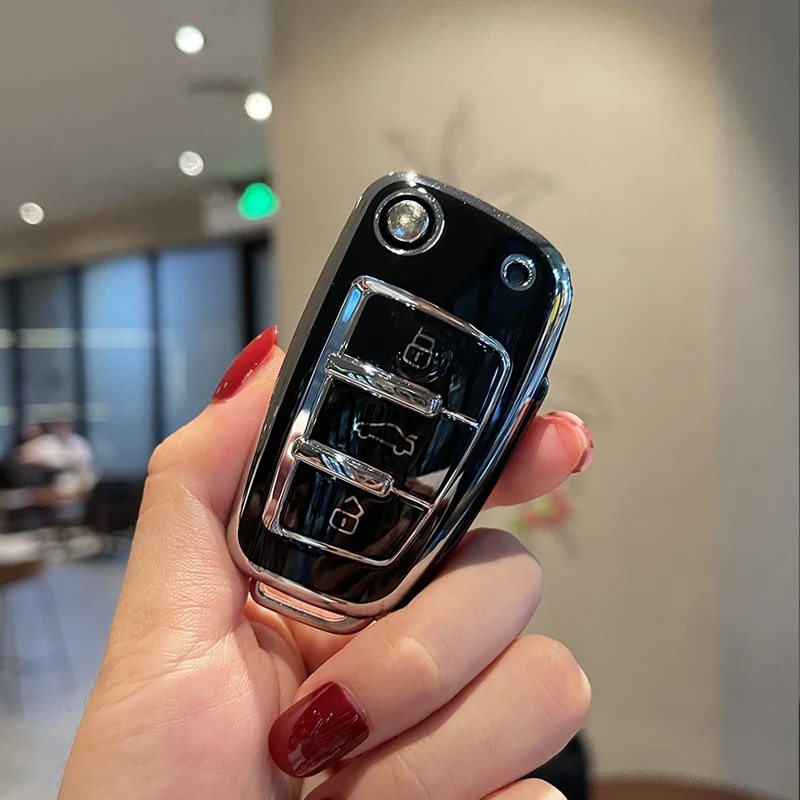

Чехол для автомобильного ключа из ТПУ для Chery Tiggo 8 PLUS 8 Pro 7 Pro Arrizo 5 PLUS ARRIZO7 E3 E5 A3 A5 Tiggo 2 3 5 3X Fulwin2 Eastar