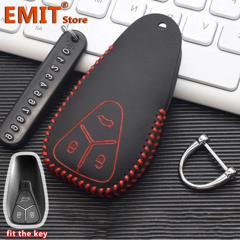 

Чехол для ключей от машины Skyworth EV6 Skywell ET5 HT-i HTI Imperium SEV Elaris Beo Phev, брелок для ключей, сумка, чехол для дистанционного управления, аксессуары