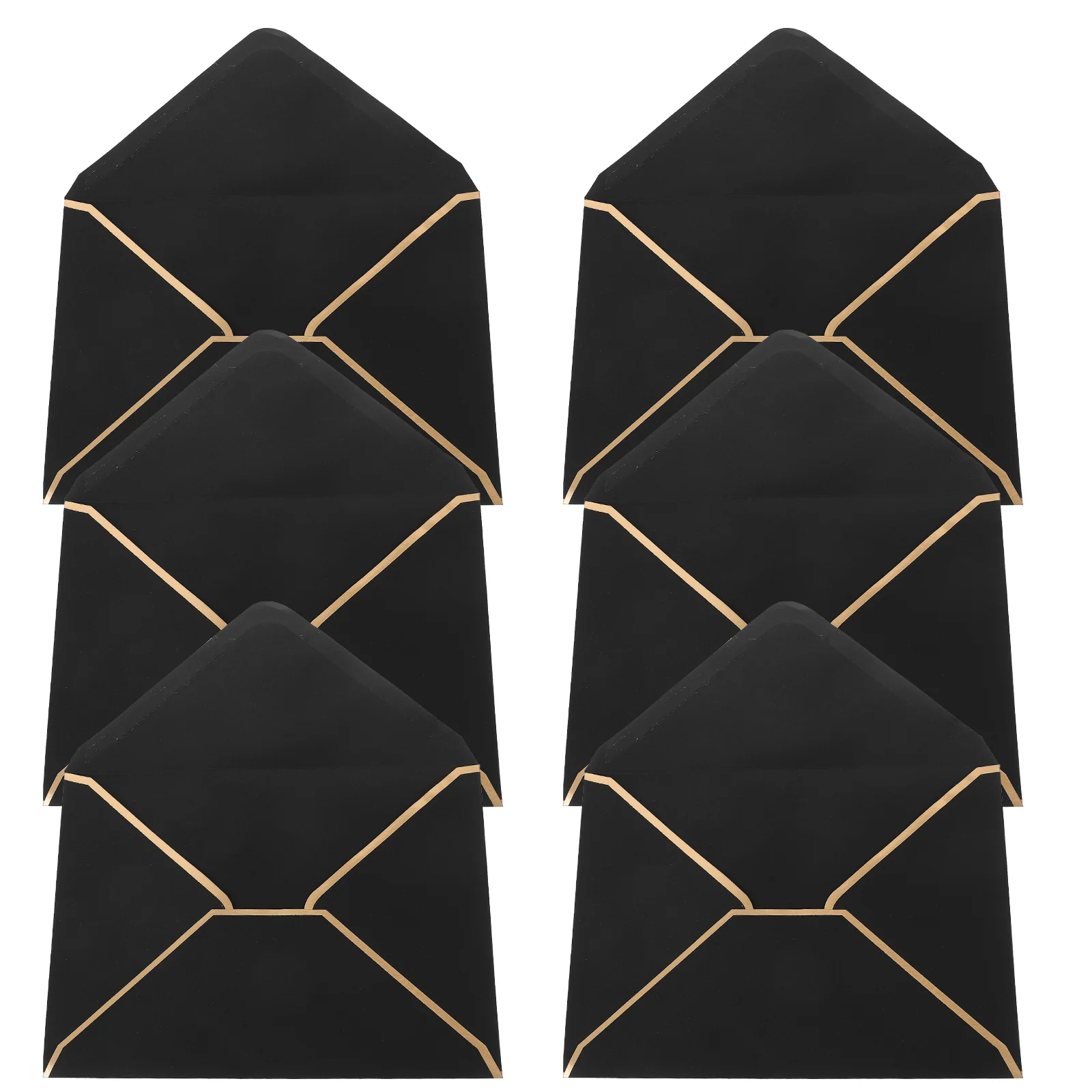 

10 Pcs Calligraphy Paper Stationery Envelope Writing Mail Sack Card Container Colorful Letter Cover Party