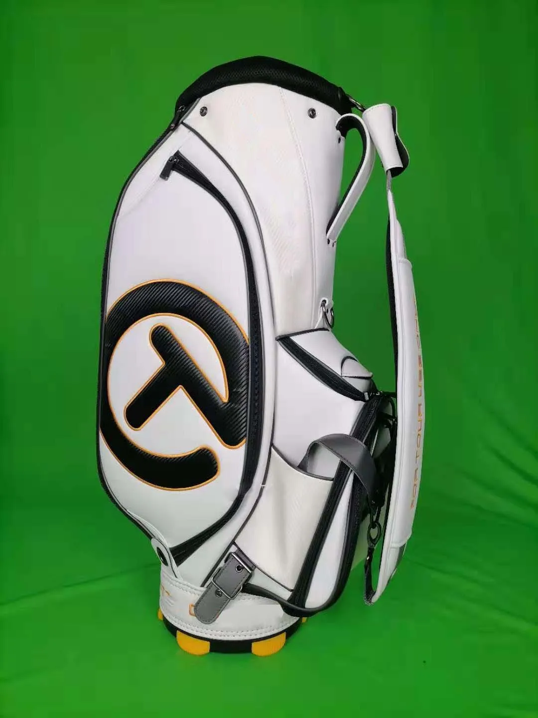 

2022 New Golf Bag Professional Golf Caddy Bag Circle T Blue White Yellow Black Standard Package Lady Men Bag