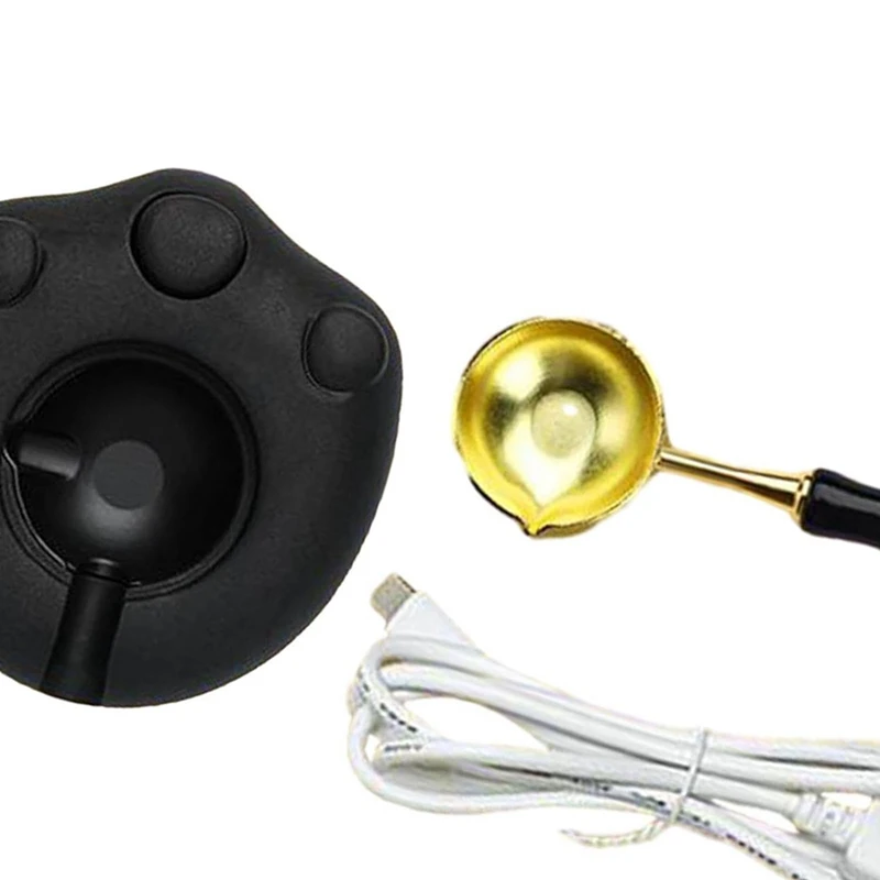 Электрический подогреватель для воска набор быстрого плавления восковых печати