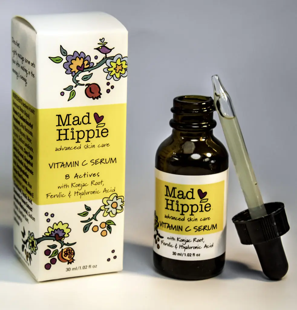 

Mad Hippie Vitamin C Face Serum Whitening Antioxidant Improve Dullness Even Skin Tone Brighten Anti-aging Reduce Wrinkle 30ml