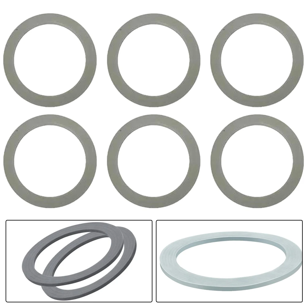 

6pc Silicone Rubber Gasket O Ring Seal Compatible With For Oster Home Garden Kitchen Dining Appliances Countertop